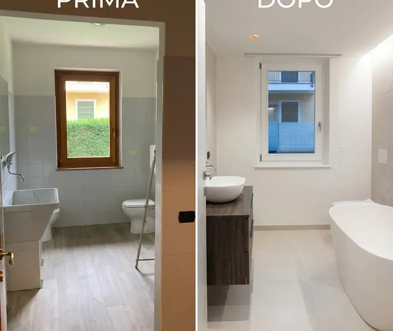 Rinnovo appartamento Verona prima e dopo - Le Tonalità