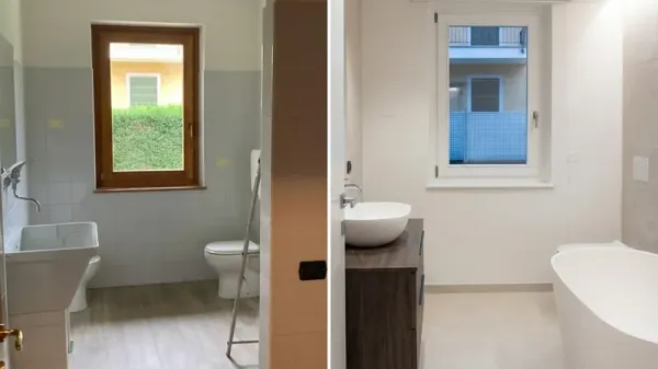 Rinnovo appartamento Verona prima e dopo - Le Tonalità