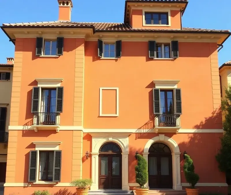 Tinteggiature esterne silossaniche a Verona - Le Tonalità