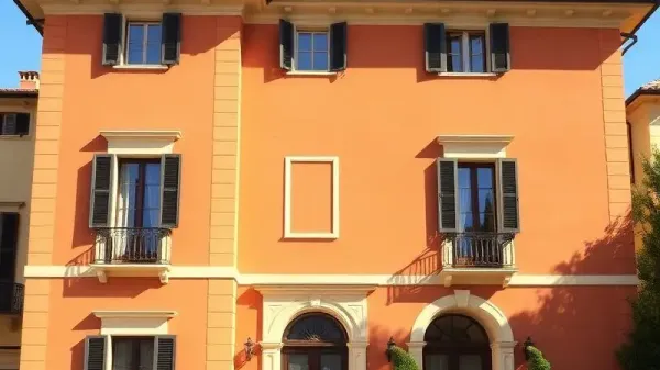 Tinteggiature esterne silossaniche a Verona - Le Tonalità